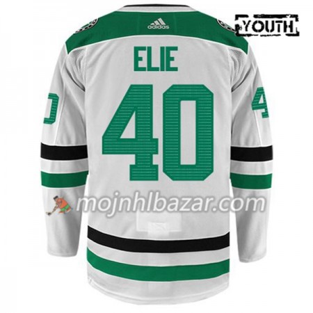 Dresovi Dallas Stars REMI ELIE 40 Adidas Bijela Authentic - Dječji Dresovi Dallas Stars REMI ELIE 40 Adidas Bijela Authentic - Dječji